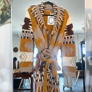 Frantic San Diego Wrap Sweater